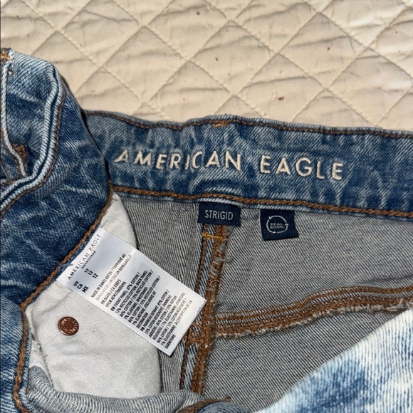 American Eagle Curvy Relaxed Shorts SZ 12 - Picture 3 of 6